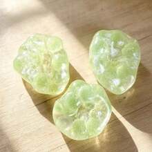 1pc Korean Coconut Oil Green Grape Sugar Ball Squeeze Toy, Voice-Activated Slow Rebound - Multicolor - View 4