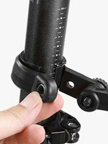 1 Set Bicycle Fender Set Portable And Adjustable Road Mountain Bike Riding Tires Front And Rear Fender High Quality Convenient Mudguards Are Suitable For Mountain Bikes And Road Bikes - Black - View 8