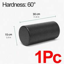 High Density EVA Foam Roller, Available In 30*15cm And 45*15cm, Smooth Fitness Massage Roller For Muscle Relaxation, Fascia Release, Yoga Pilates Home Workout Training - Multicolor - View 8
