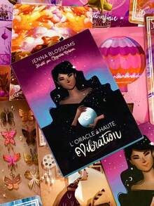 1 Box High-Vibration Oracle Deck – 44 Spiritual Oracle Cards For Spiritual Guidance, Chakras, And Meditation – Wellness Gift, Positive Energy - Multicolor - View 6