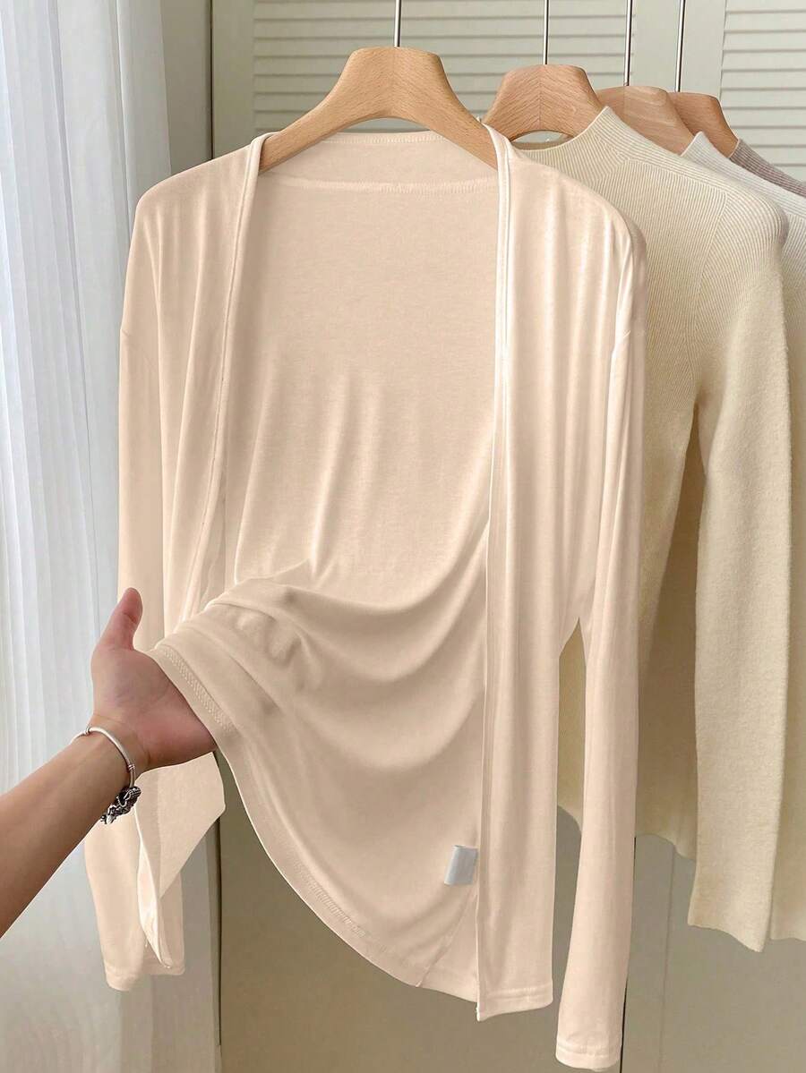 Women T-Shirts - Apricot - View 1