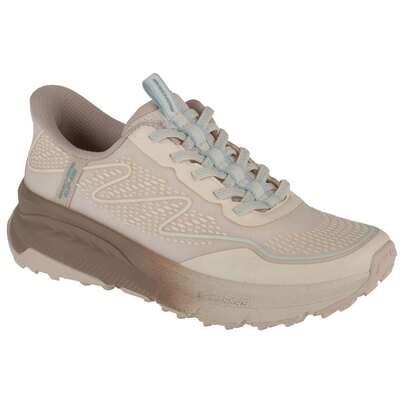 Skechers سكيتشرز سليب-إنز: سويتش باك - ميست - أحذية رياضية نسائية بيج
