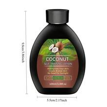 Vacation Beach Coconut Tanning Lotion 100ML - Coconut Tanning Lotion 100ML - View 9