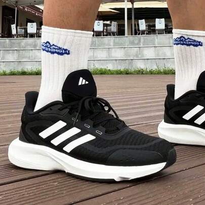 Adidas Men's 2026 New Authentic Casual Sports Shoes Soft Sole Breathable Running Shoes Ih6038