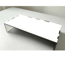 1pc Laptop Riser Stand Desk Organizer Shelf For Desktop Monitor, Suitable For Bedroom, Gaming Room, Study - Multicolor - View 7
