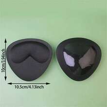 2pcs/Set Elegant Reusable Soft Padded Bra Cups, For Bikini Tops And Beach Wear, Beach Essentials, Beach Accessories, Pool Float - Multicolor - View 15