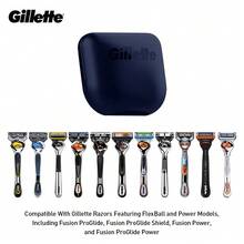 Gillette Razor Blade Head Travel Protection Case Compact And Portable, Drainage Holes Design - Multicolor - View 11