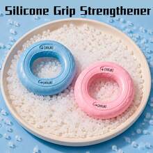 Silicone Grip Strengthener Grip Ball Grip Ring Finger Strength Training Exercise - Multicolor - View 9