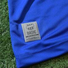 BRAZILINE Camisa Cruzeiro Basic Feminina Retrô oficial licenciada - Azul - Visão 8
