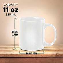 Mugs - 1 X 11oz Double-sided Print - View 4