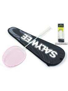 SALYWEE Full Carbon Fiber Badminton Racket | 4U 28lbs Tension | Unstrung 80±5g | Professional Training Rackets - Multicolor - View 12