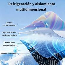 Car Windshield Sun Shade, Summer Heat Insulating Sunshade, Foldable Front Window Sunshade, UV Protection, Interior Cooling, Suitable For Most Vehicles - A - View 6