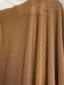 1pc White 4-Way Stretch Mesh Fabric, Soft Lightweight Breathable Semi-Sheer Mesh, 4-Way Elastic Smooth Drape Material, Suitable For Skirt Lining, Skirt Underside, Dance Costumes, Clothing Inner Layers And Sewing Craft Projects - Multicolor - View 10