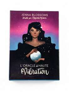 1 Box High-Vibration Oracle Deck – 44 Spiritual Oracle Cards For Spiritual Guidance, Chakras, And Meditation – Wellness Gift, Positive Energy - Multicolor - View 12