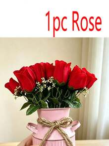 Jarra de leche de metal rosa para centro de mesa de fiesta, viene con lazo de arpillera, cubeta de flores de estilo rústico en miniatura, adecuado para decoración de mesa de boda, cumpleaños y mesa de postres, centro de mesa de boda, jarrón de jarra de leche rústico, centro de mesa de fiesta en miniatura - Rosa - Ver 13