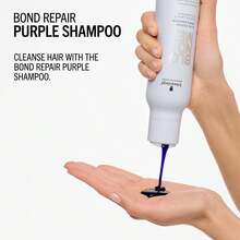 Schwarzkopf BlondMe Bond Repair Purple Shampoo 300ml - Shampoo - View 7
