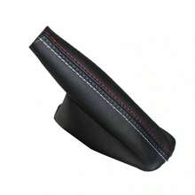 Universal Car Gear Shift And Handbrake Cover, 1pc, Easy To Install - Fits Most Vehicles, Auto Accessories - Multicolor - View 7