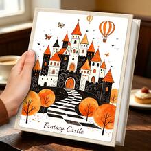 1pc Photo Album For 4*6inch Photos, Large Capacity, Full Landscape Pocket Design, 6 Inch 200 Photos, Suitable For Organizing Scattered Life Photos And Commemorative Event Images - A - View 10