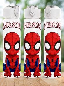 1pc 5-Color Style Anti-Spill Flip Top Sports Water Bottle, Portable ...