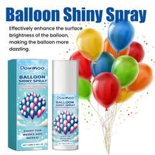 DOWMOO 100ml Direct Spray Balloon Glitter Spray Enhances Balloon Texture And Maintains Long-Lasting Shine, Creating A Sparkling Touch Effect. Perfect For Christmas Decorations, Weddings, Graduations, Engagements And Various Parties - View 4