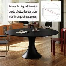 Dining Tables - Black - View 6