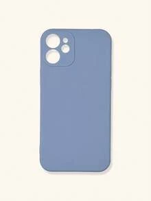 1pc 5 Colors Optional Solid Matte Phone Case Covers Unisex Minimalist All-Match Style Daily Versatile Black Beige Pink Blue Purple TPU Soft Shell Full Coverage Anti-Drop Compatible With IPhone Case,Compatible With IPhone17 /Compatible With IPhone17 Promax/Compatible With IPhone16 /Compatible With IPhone 15 /Compatible With IPhone 14 Pro Max Fast Shipping - Multicolor - View 20