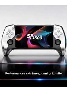 SF3500 復古手持遊戲機 5 吋 IPS 螢幕 FHD TV 輸出 遊戲機 - 查看 7
