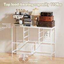 Bedroom Dresser With 9 Soft-Close Drawers, Versatile Storage Cabinet, Ideal As A TV Stand, 110 X 35 X 81 Cm - White - View 4