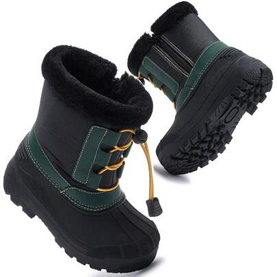 Boys' Snow Boots, Boys' Outdoor Shoes, Boys' Fashion Shoes, Boys' Shoes, Girls' Snow Boots, Boys' And Girls' Snow Boots