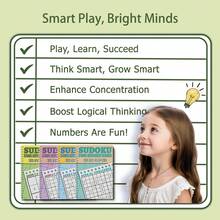 Sudoku Puzzle Notebooks, Beginner To Challenge Number Grid Logic Games, Brain Training, Math Thinking, Concentration & Problem-Solving Practice, Daily Logic Reasoning, Screen-Free Learning For Home, Classroom, Travel & Quiet Time - Sudoku Difficulty Level - View 12