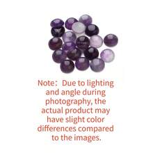 5-10pcs/Pack Natural Amethyst Cabochons, Varied Sizes, Elegant Purple Gemstone Cabochons For DIY Jewelry Making, Suitable For Necklace, Ring, Bracelet, And Other Accessories - Amethyst - View 8