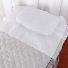 100 buah Sarung Bantal Sekali Pakai, Penutup Bangku Kaki, Sarung Bantal Salon Kecantikan Tahan Lama, Alas Pijat Kaki dan Rendam Kaki, Cocok untuk Salon, Rumah, dan Spa - MultiWarna - View 6