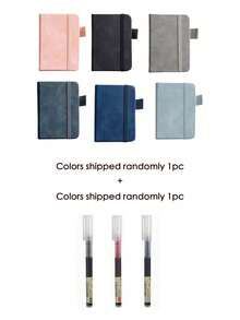 A5/A7/C6 Morandi Notebook, Meeting Notes, Artistic And Fresh Planner, Student Diary, Back To School, Gift - Multicolor - View 8
