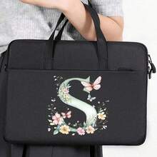 Fashionable Minimalist Pleated Cloud Handbag New Versatile Shoulder Underarm Bag, For Men, Business Briefcase, Slim Professional, Office, Laptop, Work - Black - View 13