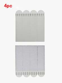 No Drilling | No Damage | Waterproof. 72/48/24Pcs Double-Sided Hook & Loop Strips With Strong Removable Adhesive. Hang Frames, Artworks & Posters. Home Decor, Kitchen, Bathroom & Office. Easy Apply, Remove & Reposition - Damage-Free Walls. - Multicolor - View 14
