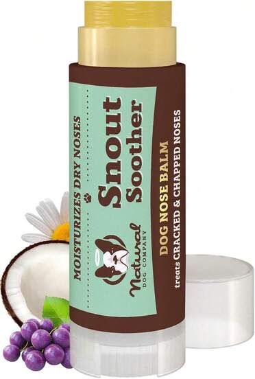 Snout Soother Dog Nose Balm, 0.15 Oz Travel Stick