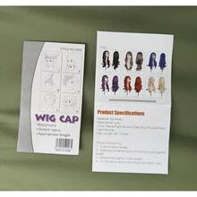 Wigs 28 Inch Wavy Curly Cosplay Wig With Wig Cap And Comb (Red) - ColorA - View 5