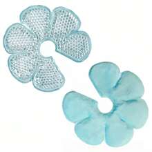 2pcs Reusable Breast Cold Compress Pads, Double-Sided Design, Cooling Gel Pads, Multi-Functional Cold/Hot Therapy Gel Bead Breast Pads, Relax Body And Mind, Relieve Breast Discomfort, Perfect Gift For Women - View 9