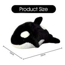 Kids Plush Backpacks - Black - View 5