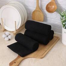 Set isi 2, kain pembersih ukuran 12in*12in, kain pembersih lembut ultra-penyerap dengan pola waffle, cocok untuk mencuci piring di dapur, mengelap gelas, mengeringkan peralatan makan, kain pembersih yang dapat digunakan kembali. - Beraneka warna - View 7