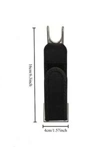 1pc/2pcs No Buckle Elastic Waist Belt, Metal Hook Closure, Stretchable, Comfortable And Easy To Use, Unisex, Valentine's Day Gift For Men - Multicolor - View 2