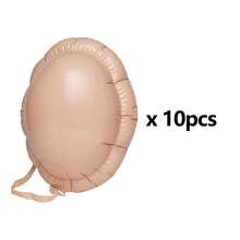 1pc/2pcs Inflatable Pregnant Belly, PVC Material, Realistic Pregnant Belly, Performance Prop, Party Entertainment Supplies, Fun Decoration - View 16