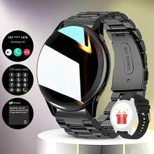 1.28-Inch Screen Smartwatch, Supports Call Notifications, Message Control, Multiple Sports Modes And Music/Camera Control, Suitable As Valentine's Day, Christmas, New Year Or Birthday Gift, Compatible With Android And IOS - Multicolor - View 15