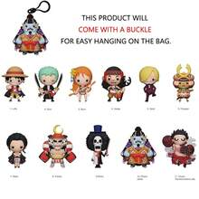 Monogram 1pc Official Authorized Blind Box 3D Stereoscopic Character Pendant Hanging Decoration, Including Little Brother, Pluto, Hobo, Ms. Max, Dagbolt, Copper Persephone, Anime Character Keychain, Collector's Backpack Accessory - Multicolor - View 8
