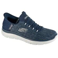 Skechers Slip-Ins: Summits - Key Pace 232469-NVY Men, Navy Sneakers - Royal Blue - View 1