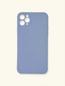 1pc 5 Colors Optional Solid Matte Phone Case Covers Unisex Minimalist All-Match Style Daily Versatile Black Beige Pink Blue Purple TPU Soft Shell Full Coverage Anti-Drop Compatible With IPhone Case,Compatible With IPhone17 /Compatible With IPhone17 Promax/Compatible With IPhone16 /Compatible With IPhone 15 /Compatible With IPhone 14 Pro Max Fast Shipping - Multicolor - View 56