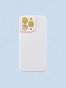 1pc 5 Colors Optional Solid Matte Phone Case Covers Unisex Minimalist All-Match Style Daily Versatile Black Beige Pink Blue Purple TPU Soft Shell Full Coverage Anti-Drop Compatible With IPhone Case,Compatible With IPhone17 /Compatible With IPhone17 Promax/Compatible With IPhone16 /Compatible With IPhone 15 /Compatible With IPhone 14 Pro Max Fast Shipping - Multicolor - View 163
