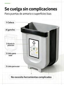 Countertop & Hanging Trash Cans - Collapsible Trash Can - View 10