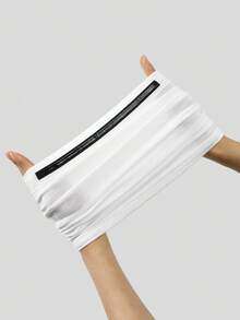 1 pieza Gorro de unicolor antideslizante para mujer, gorro base cómodo y amigable con la piel, gorro interior transpirable para uso prolongado, gorro interior para hijab musulmán, adecuado para uso diario - Blanco A - Ver 7