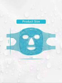 1pc Hot & Cold Gel Eye Mask, Summer PVC Cold Compress & Hot Compress Beauty Eye Patch, Ice Cooling Eye Mask - Multicolor - View 5